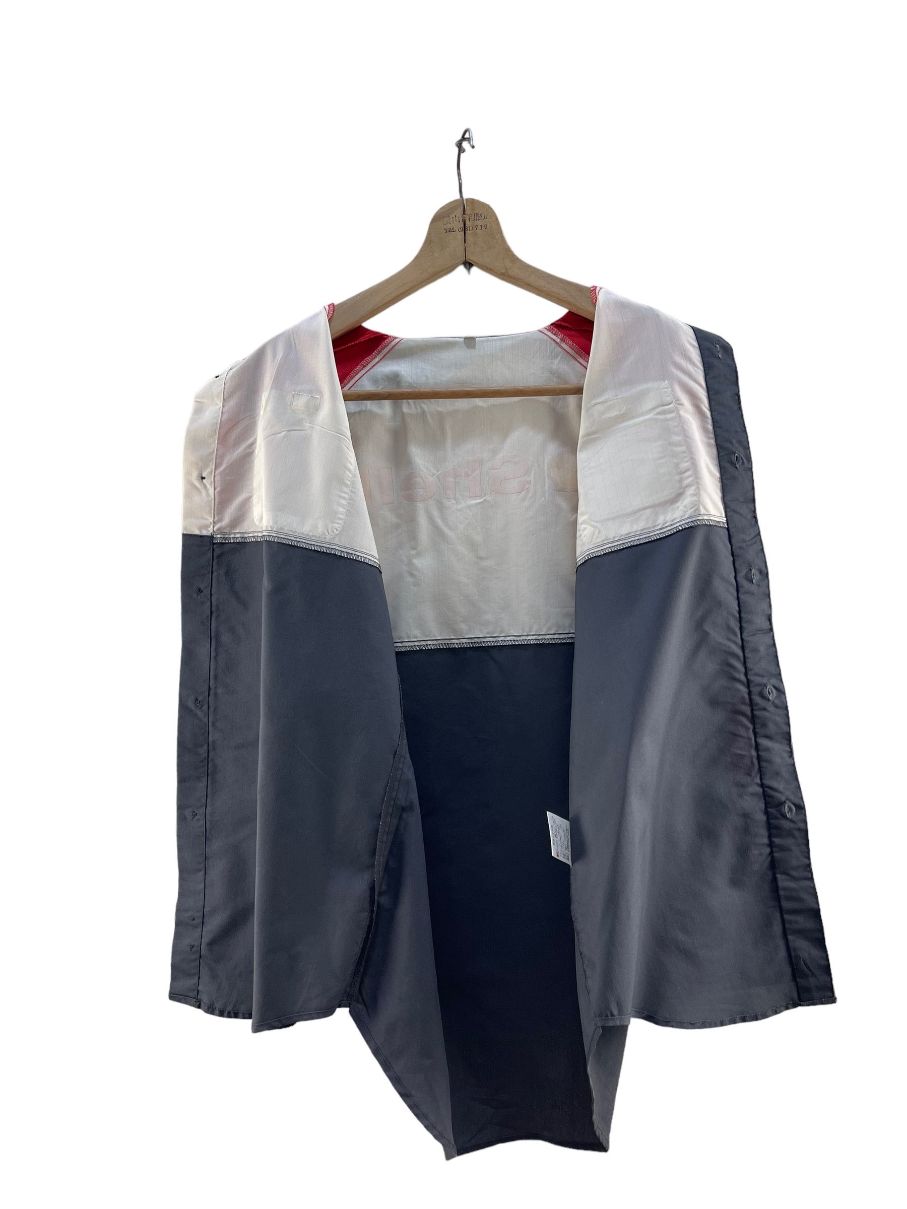 Japanese Brand Vintage Shell Uniform Worker Button Shirt Size US L / EU 52-54 / 3 - 7 Thumbnail