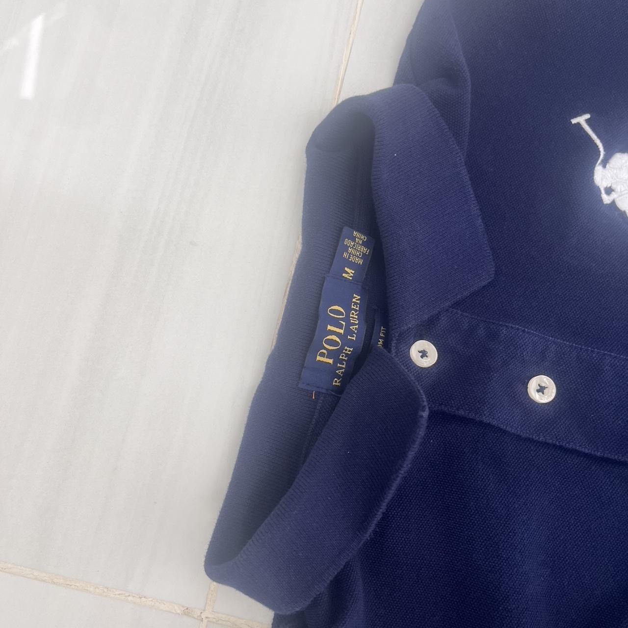 Polo Ralph Lauren × Vintage NAVY POLO RALPH LAUREN Size US M / EU 48-50 / 2 - 2 Thumbnail