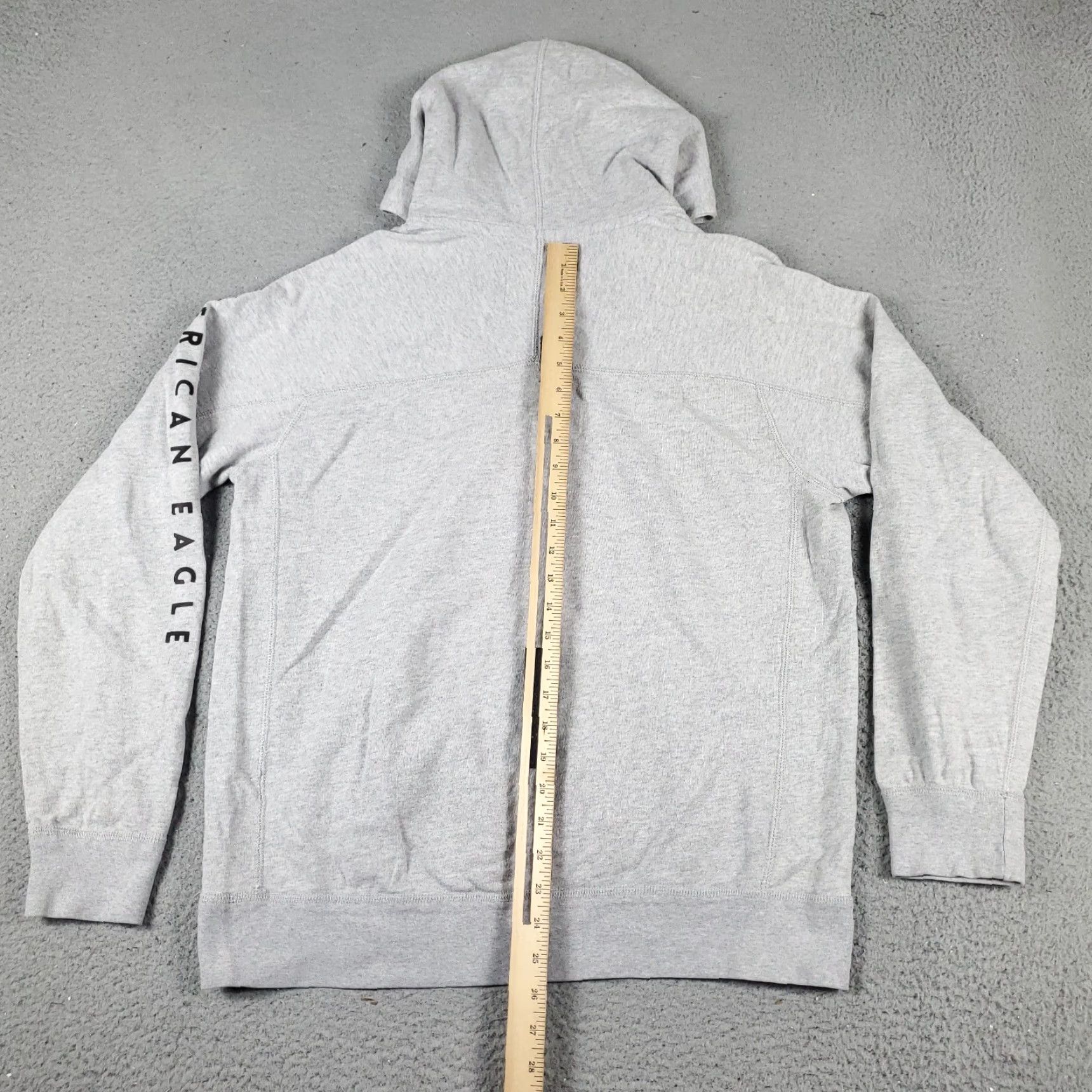 American Eagle Outfitters American Eagle Hoodie Mens Medium Gray Casual Pullover Sweatshirt Size US M / EU 48-50 / 2 - 5 Thumbnail