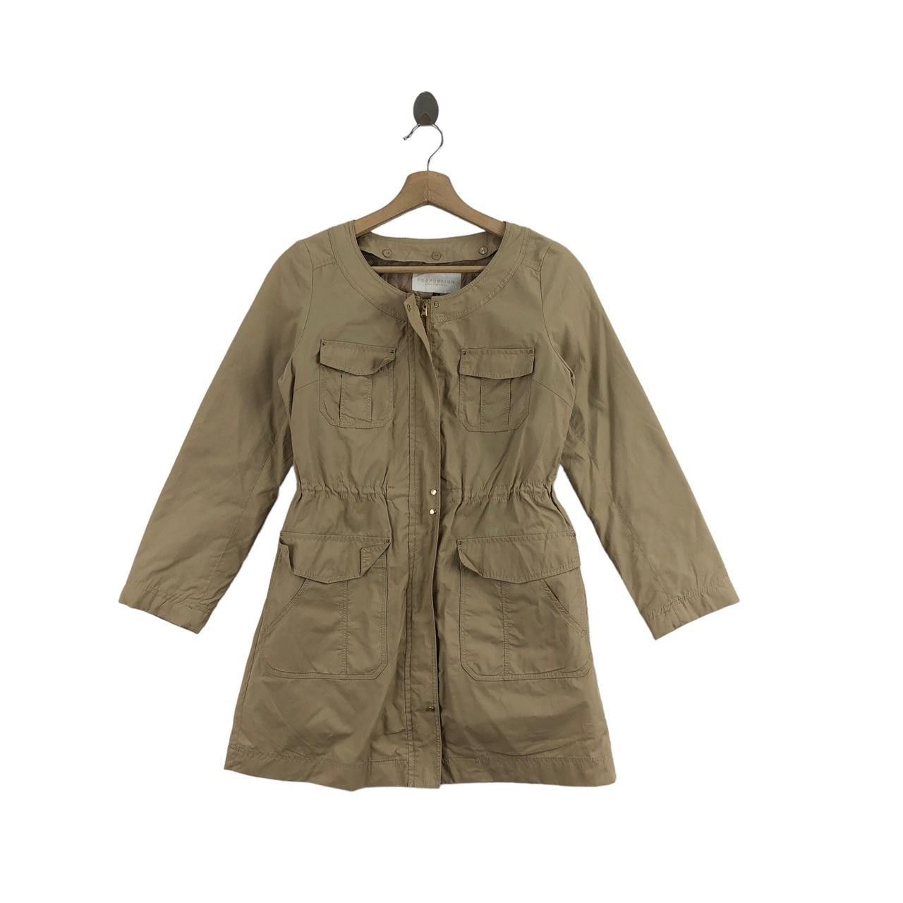 United Arrows UNITED ARROWS PROPORTION Quilted Jacket Multipocket Size M / US 6-8 / IT 42-44 - 1 Thumbnail