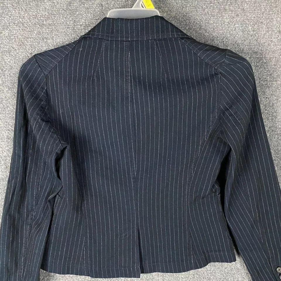 Banana Republic Banana Republic Blazer Women's Size 2 Striped Adults Size XS / US 0-2 / IT 36-38 - 8 Thumbnail