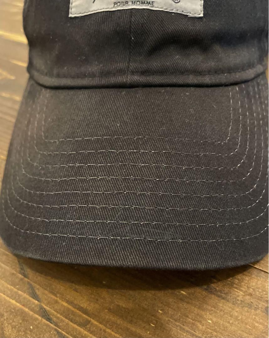 Yohji Yamamoto Pour Homme Patchwork Logo Cap Size ONE SIZE - 2 Thumbnail