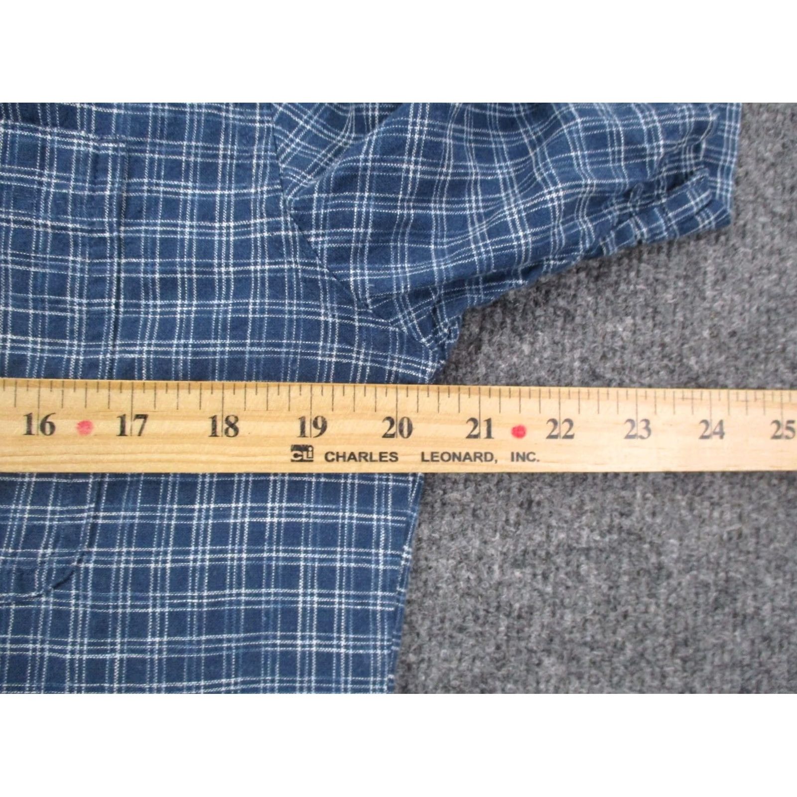 Patagonia Patagonia Shirt Mens M Plaid Hemp Organic Cotton Fjord Flannel Work Casual 53139 Size US M / EU 48-50 / 2 - 5 Thumbnail