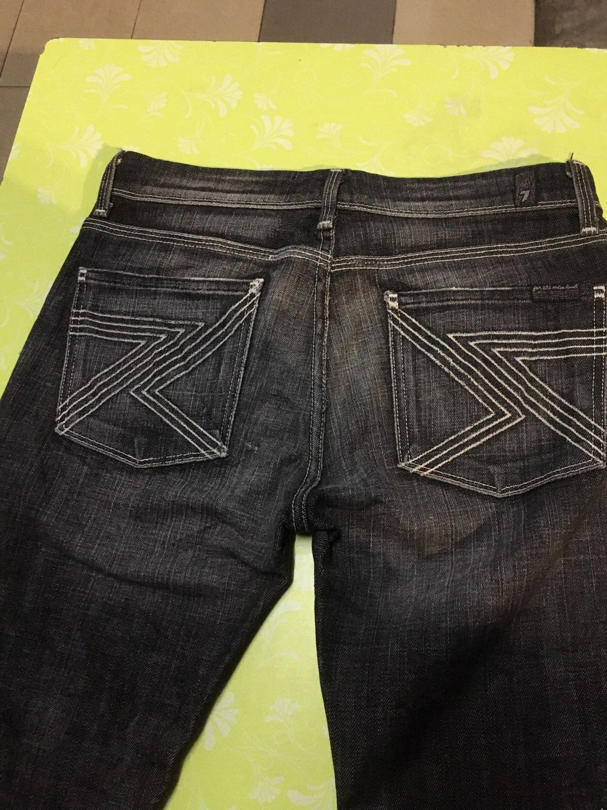 7 For All Mankind 7 for all mankind Size US 30 / EU 46 - 2 Thumbnail