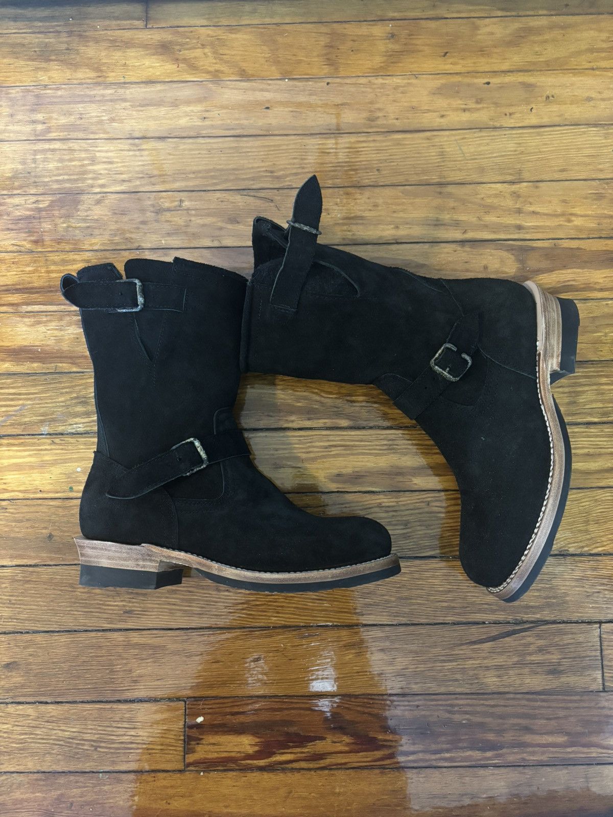 Oree New York Oree Sergio Engineer Boot Size US 10 / EU 43 - 1 Thumbnail