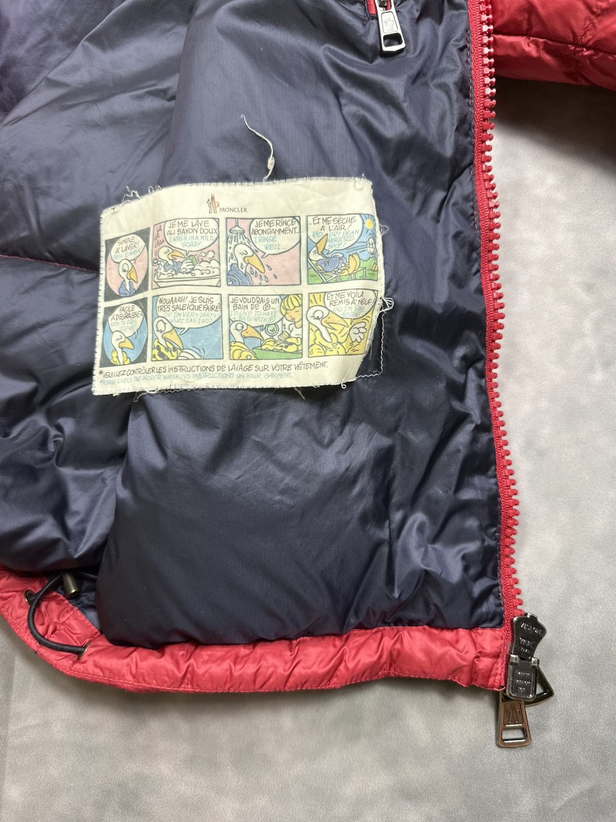Moncler Moncler Down Jacket luxury puffer Italy grange giubott patch Size US S / EU 44-46 / 1 - 11 Thumbnail