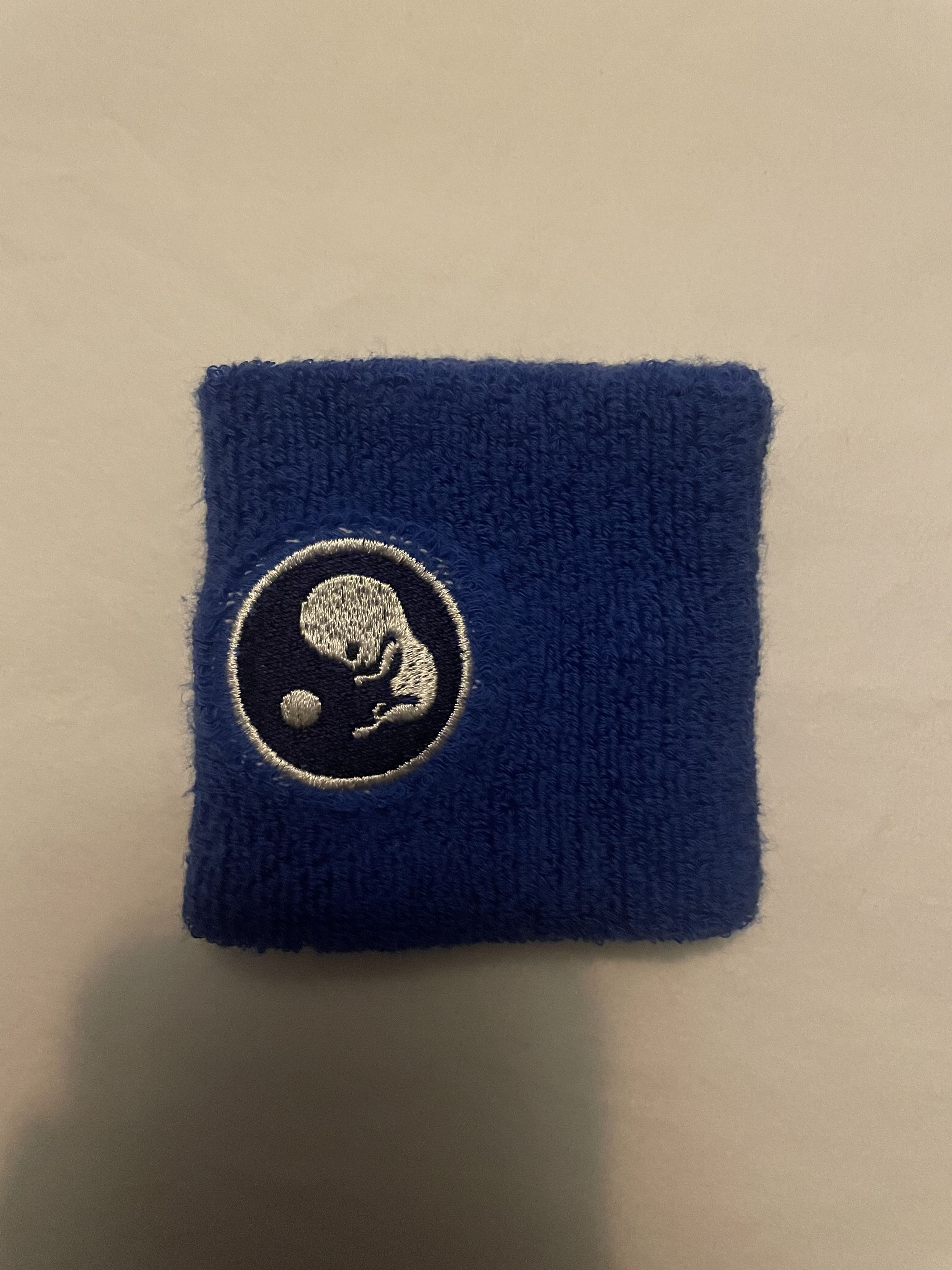 image of 20471120 x Beauty Beast Fotus Wristband in Blue, Men's