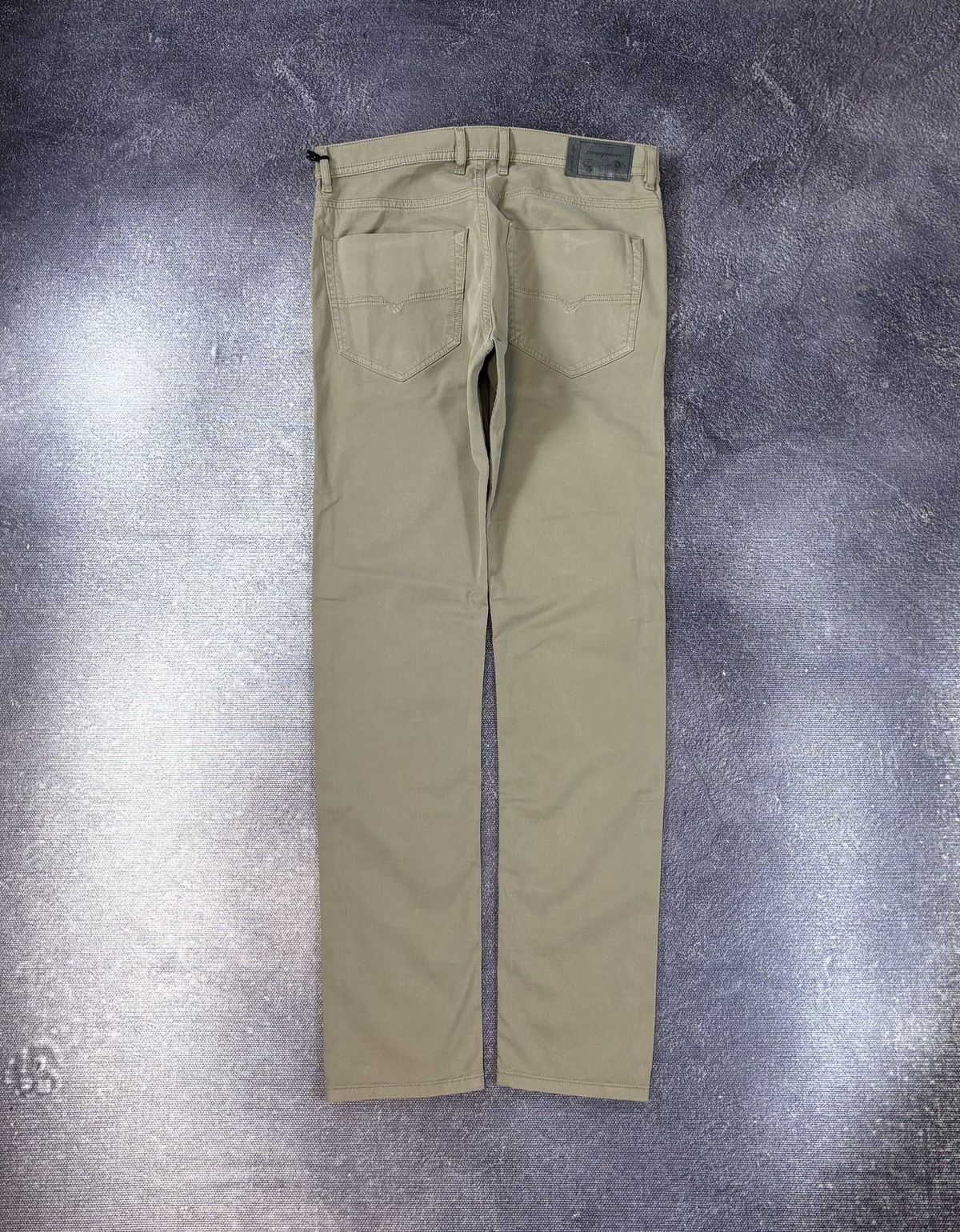 Diesel Diesel Tepphar NWT Men’s Beige Slim Fit Stretch Chino Pants Size US 30 / EU 46 - 2 Thumbnail