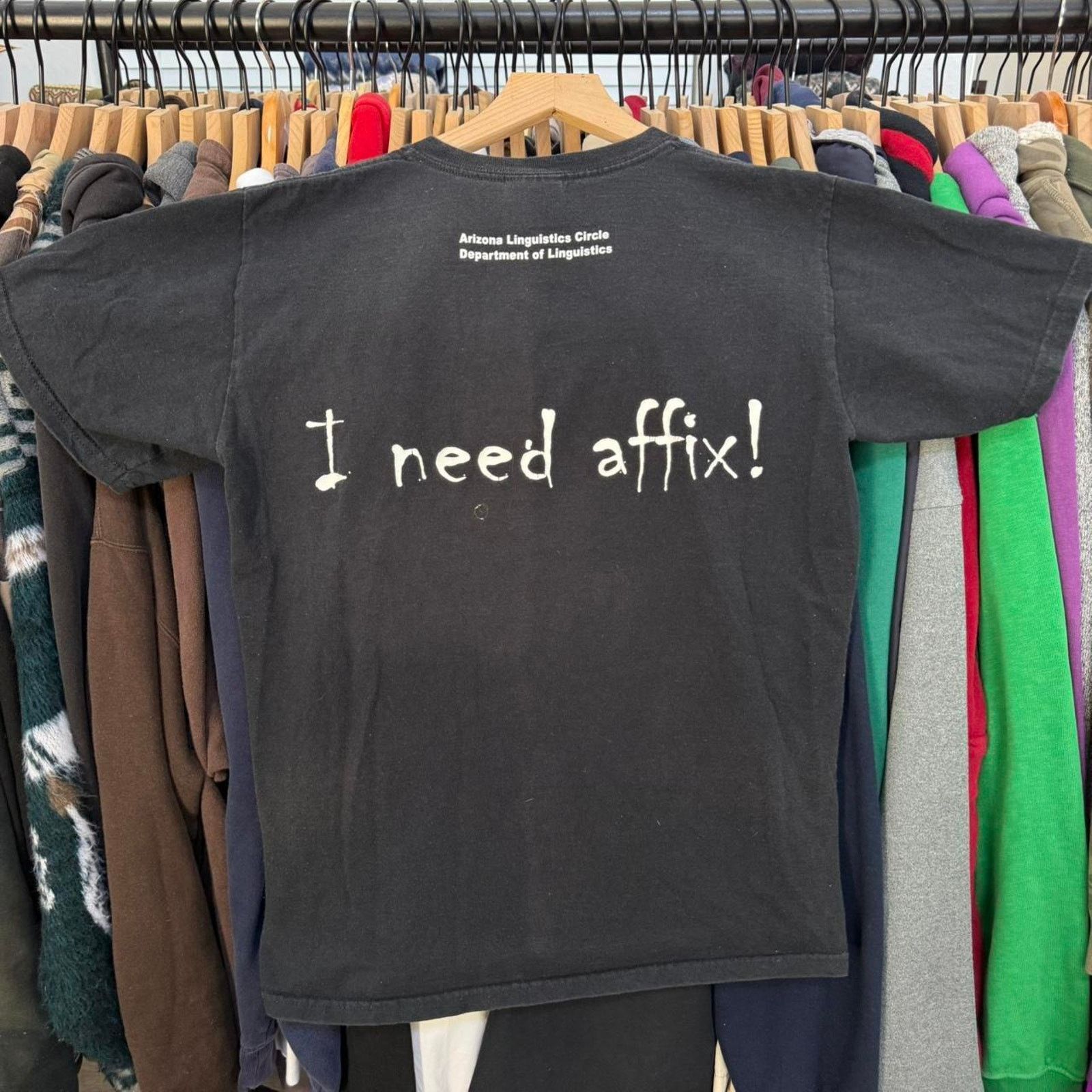 Other Vintage Y2K Morpheme Addict Parody Shirt Funny In Black Size US M / EU 48-50 / 2 - 5 Thumbnail