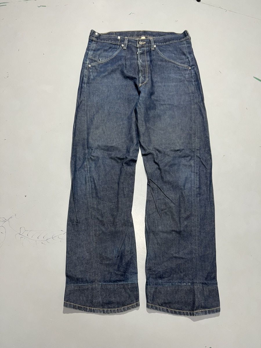 Levi's Vintage levis engineers denim pants Size US 35 - 6 Thumbnail