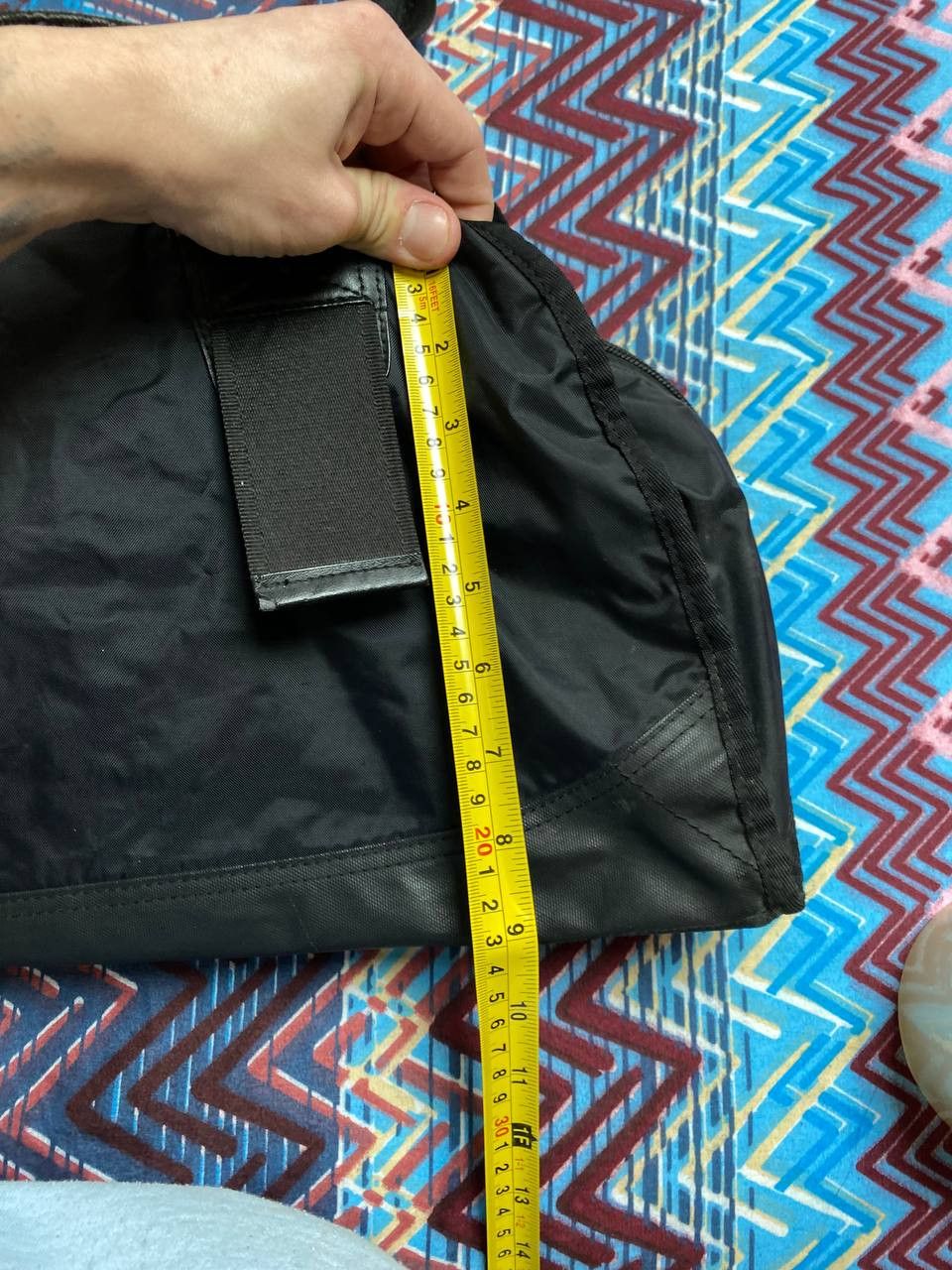 Nike bag with handles black Nike big logo Vintage streetwear Size ONE SIZE - 16 Thumbnail