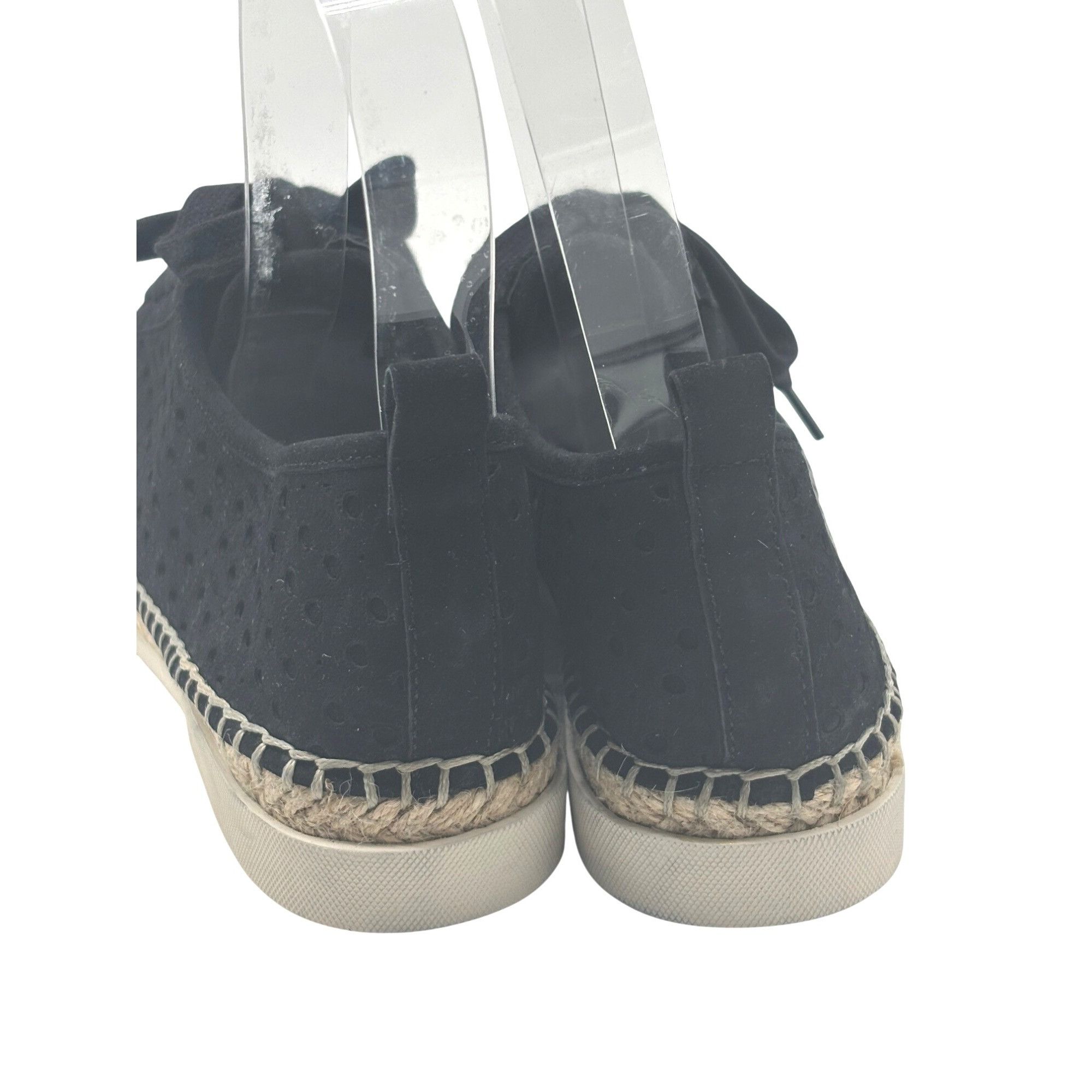 Vince Camuto Vince Camuto Thera Women’s Espadrille Sneakers, Black, 9.5 M Size US 9.5 / IT 39.5 - 4 Thumbnail