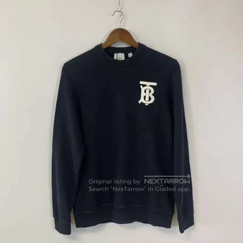 Burberry Black Men's Sweatshirt Size S.