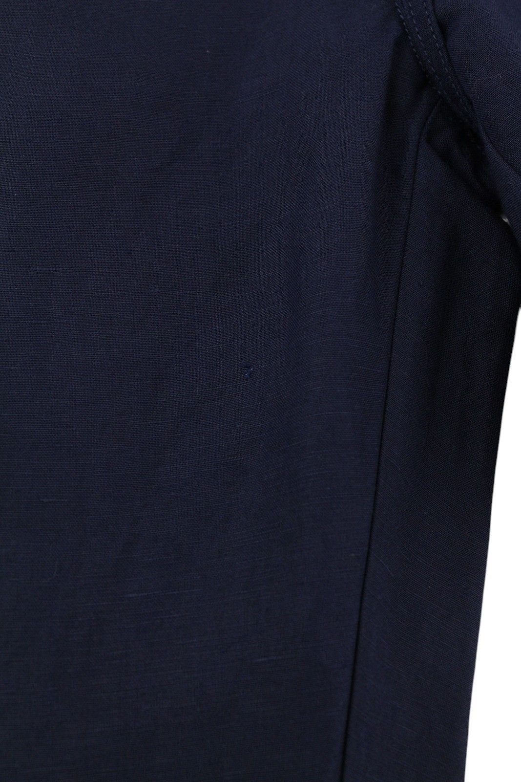 Gant SUMMER LINEN EU34 Dark Blue Elastic Waist Pants 85150 Size 28" / US 6 / IT 42 - 12 Thumbnail