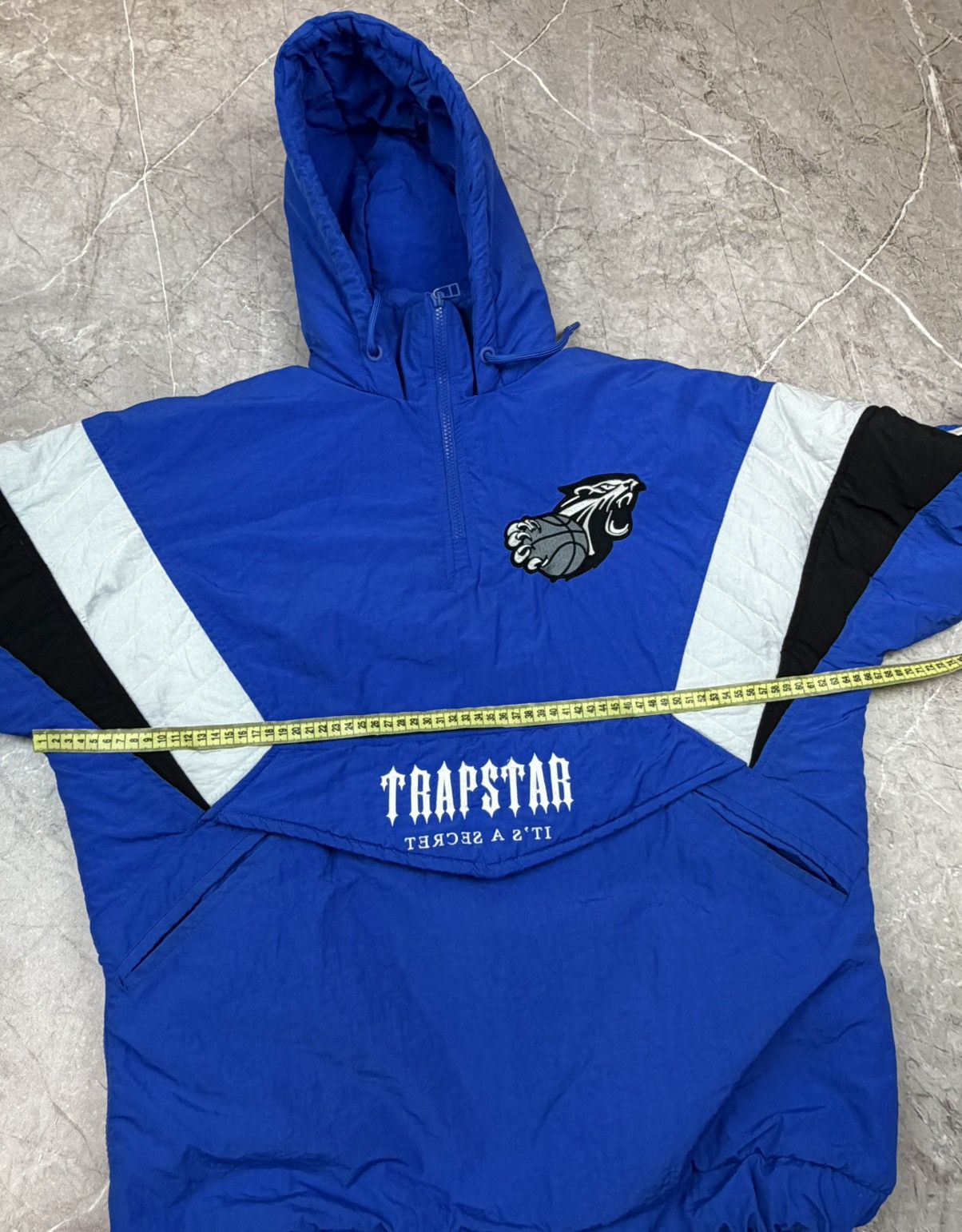 Trapstar London Shooters 1/4 Zip Pullover Jacket Size US M / EU 48-50 / 2 - 17 Thumbnail