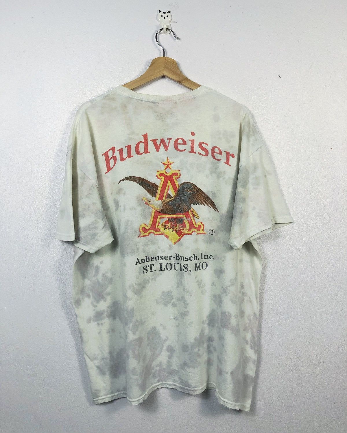 Budweiser Rare Budweiser St. Louis Tie Dye Tee Size US L / EU 52-54 / 3 - 1 Thumbnail