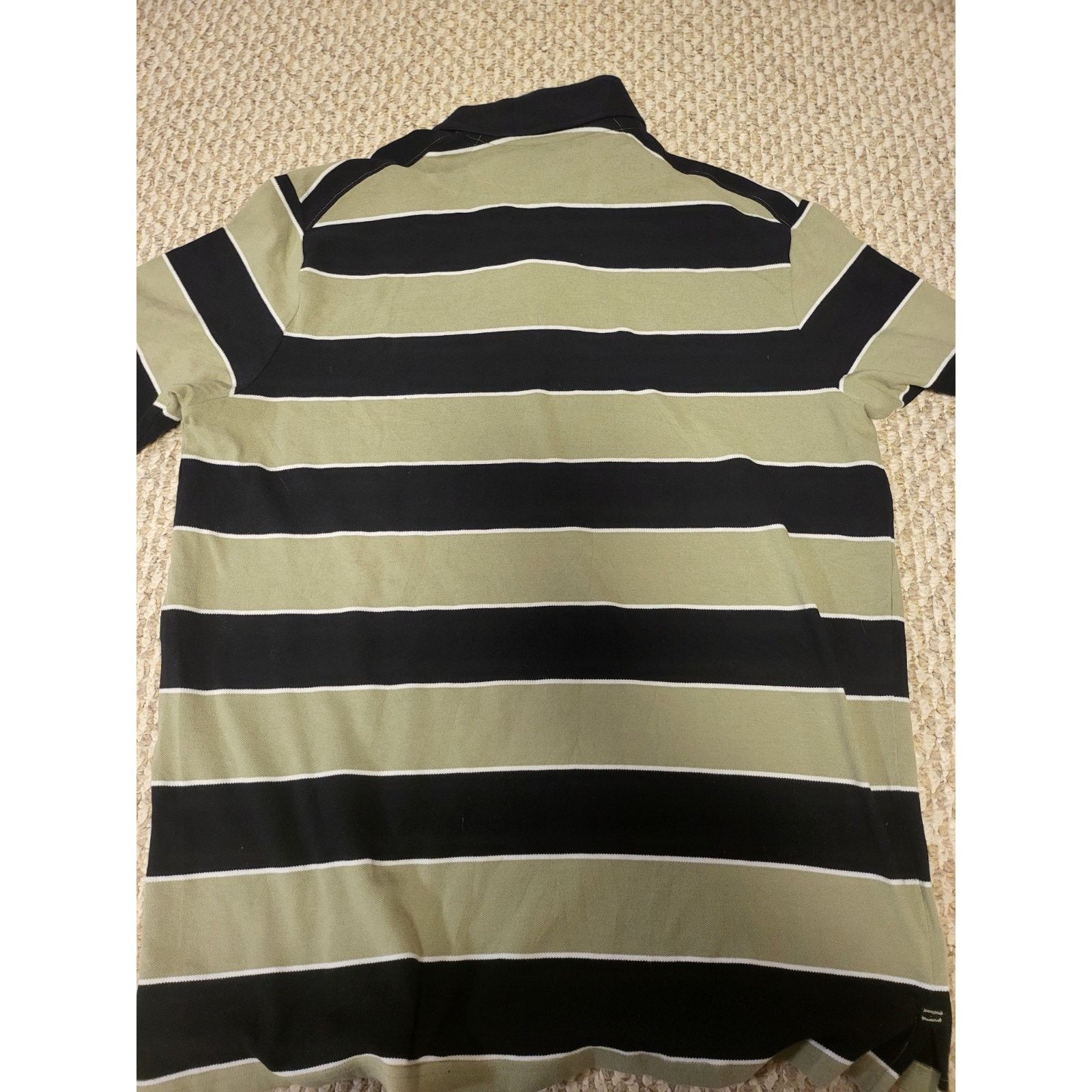 Oakley Oakley 3 Button Striped Golf Shirt Mens Size 2XL Size US XXL / EU 58 / 5 - 4 Thumbnail