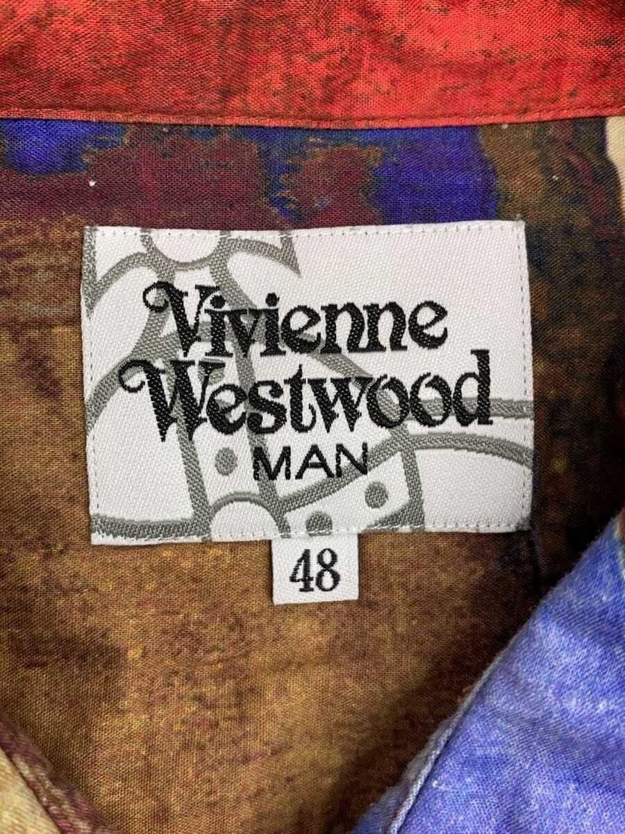 Vivienne Westwood Abstract Flag Button Shirt Size US M / EU 48-50 / 2 - 4 Thumbnail