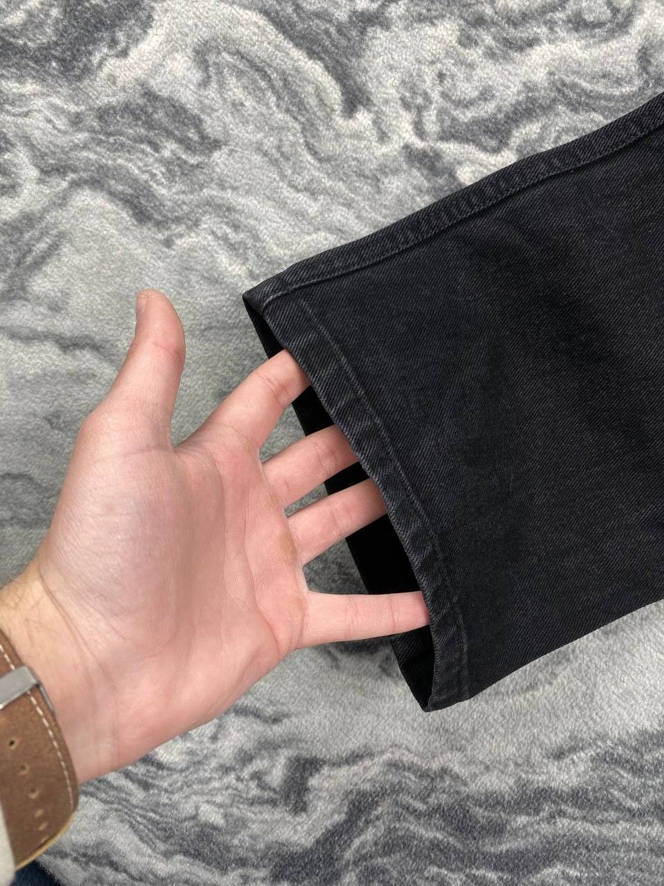 Dolce & Gabbana Vintage Dolce Gabbana Basic Big Logo Denim Jeans Size US 32 / EU 48 - 5 Thumbnail
