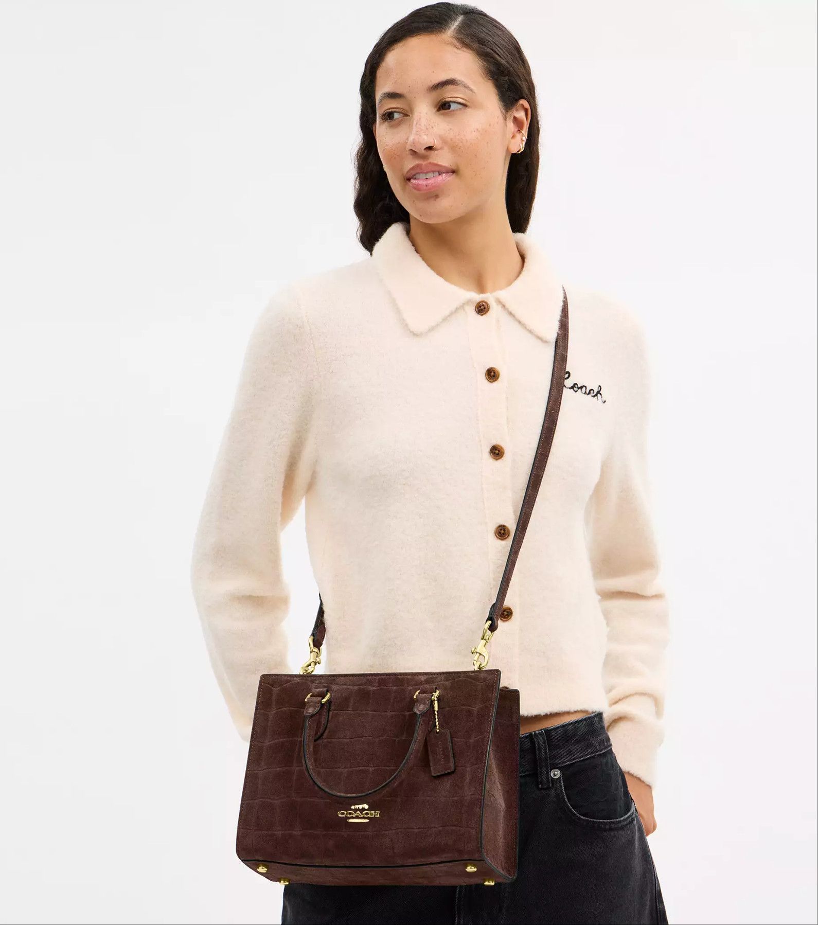 Coach Maggie Small Tote Bag CCC71 Size ONE SIZE - 9 Thumbnail