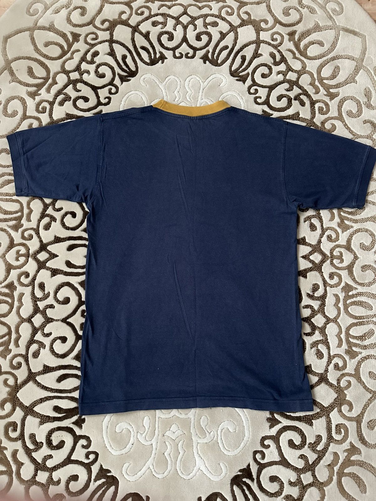 Nike Vintage Embroidered Nike T-Shirt Blue Gold Men’s Size US S / EU 44-46 / 1 - 4 Thumbnail