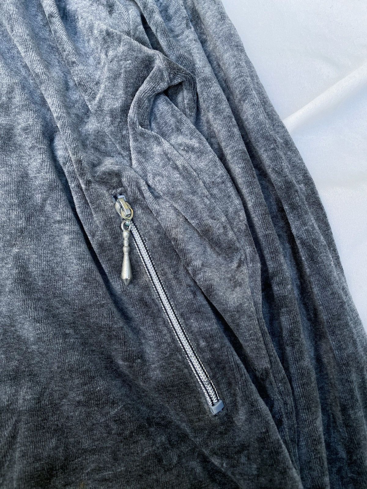 PPFM JAPANESE MACALESTEV VELVET MATERIAL ZIP HOODIE Size US M / EU 48-50 / 2 - 9 Thumbnail