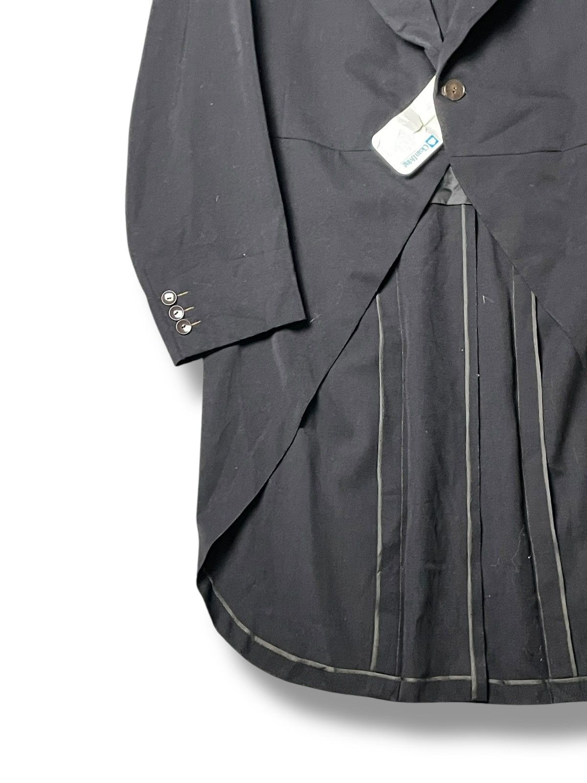 Japanese Brand × Vintage Matsuzukaya Tailcoat Top Suit (52) Size US XXS / EU 40 - 5 Thumbnail