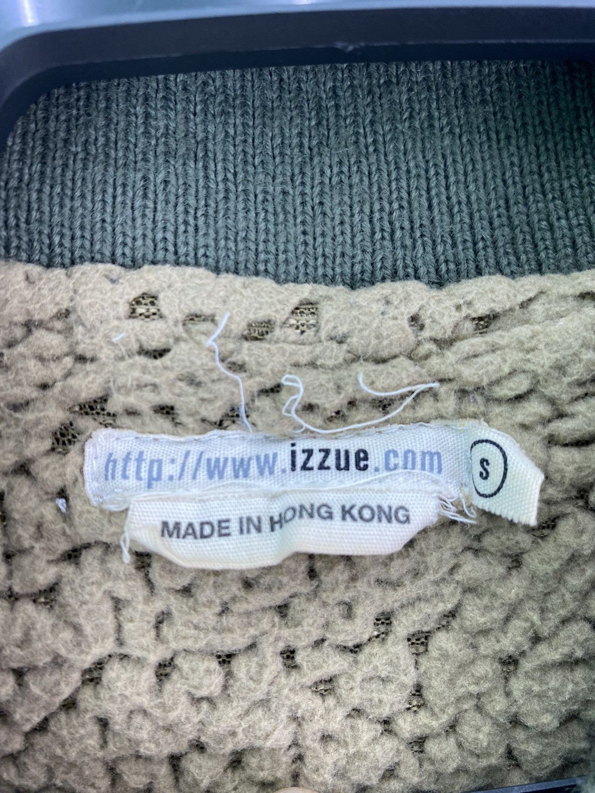 izzue Vtg rare Izzue bomber flight jacket Small size Size US S / EU 44-46 / 1 - 4 Thumbnail