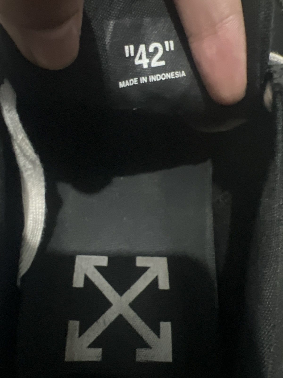 Off-White Off White Vulc Low Size US 9.5 / EU 42-43 - 8 Thumbnail