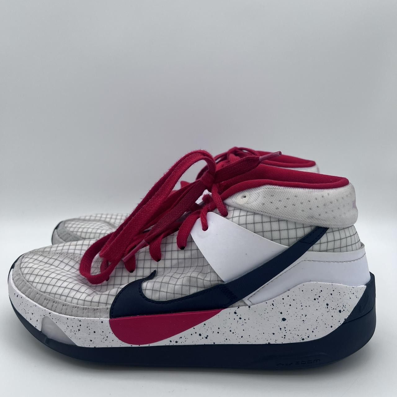 Nike Nike Mens KD 13 CI9948-101 Sneakers Size 8.5(NO INSOLES) Size US 8.5 / EU 41-42 - 4 Thumbnail