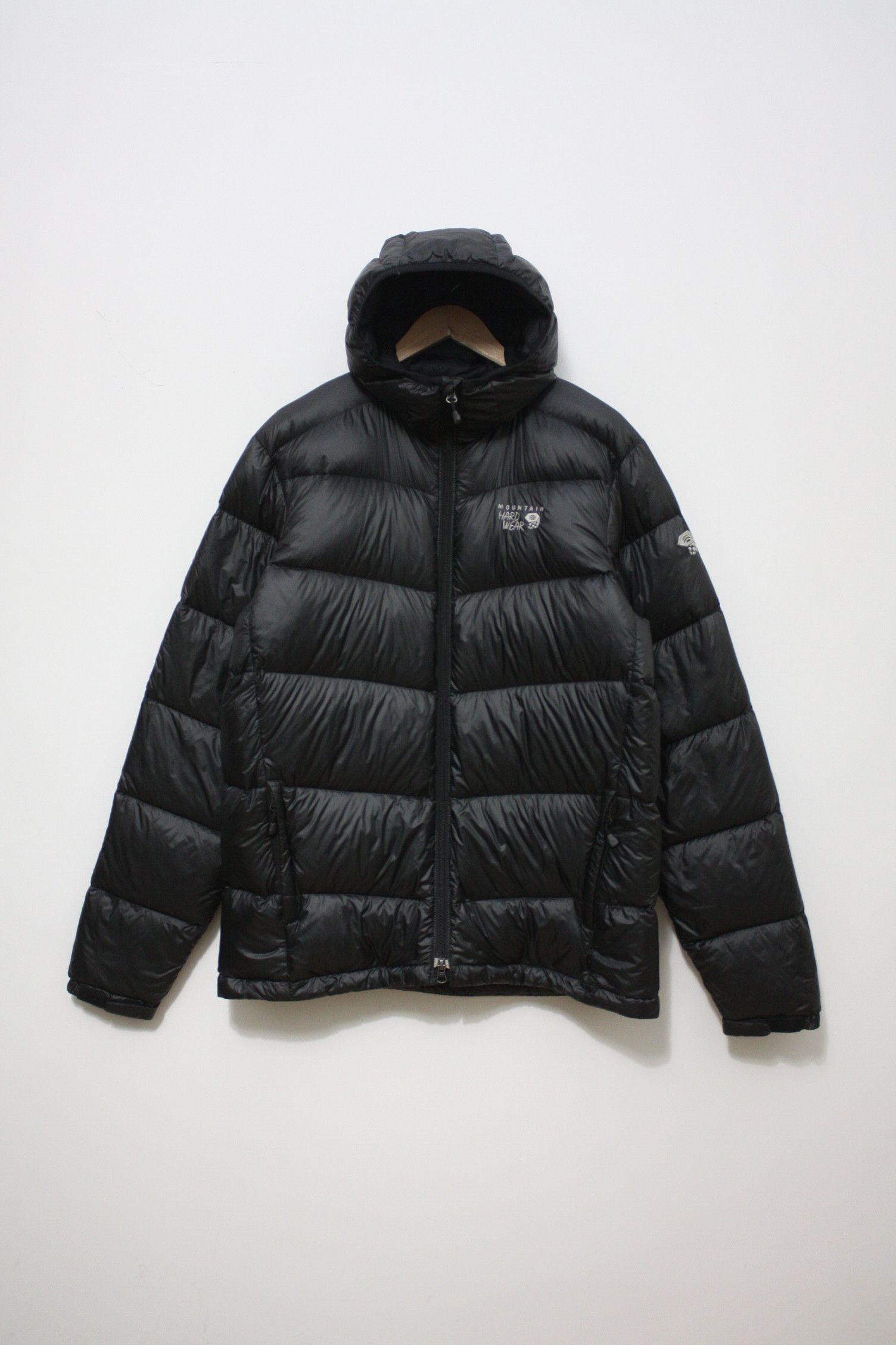 Vintage Mountain Hardwear Zip Up Puffer Jacket Size M