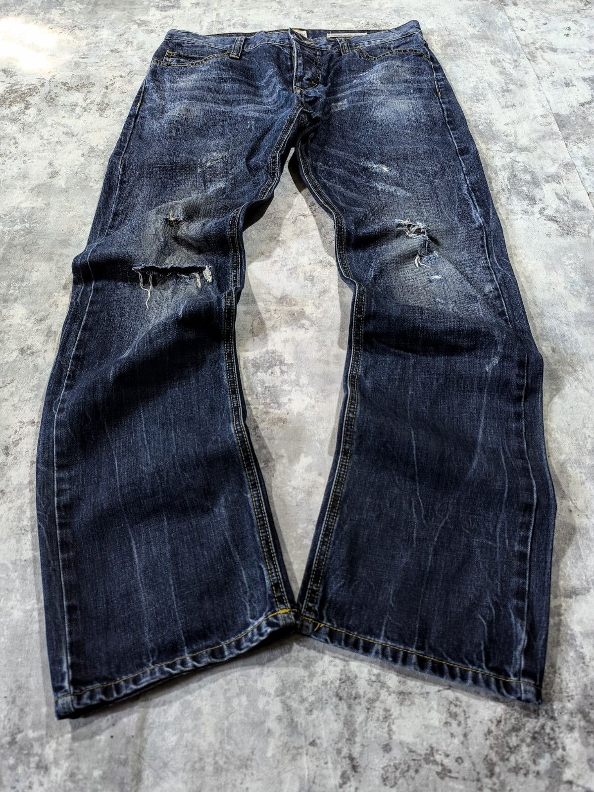 Other distressed ripped jeans number nine hedi slimane Size US 34 / EU 50 - 3 Thumbnail