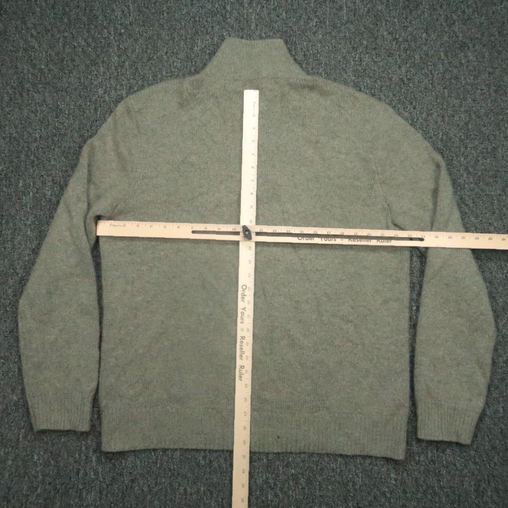 Polo Ralph Lauren Polo Ralph Lauren Sweater Mens XL Brown Cashmere High Neck Long Sleeve Pullover Knit Winter Fall Regular Men's Size US XL / EU 56 / 4 - 5 Thumbnail
