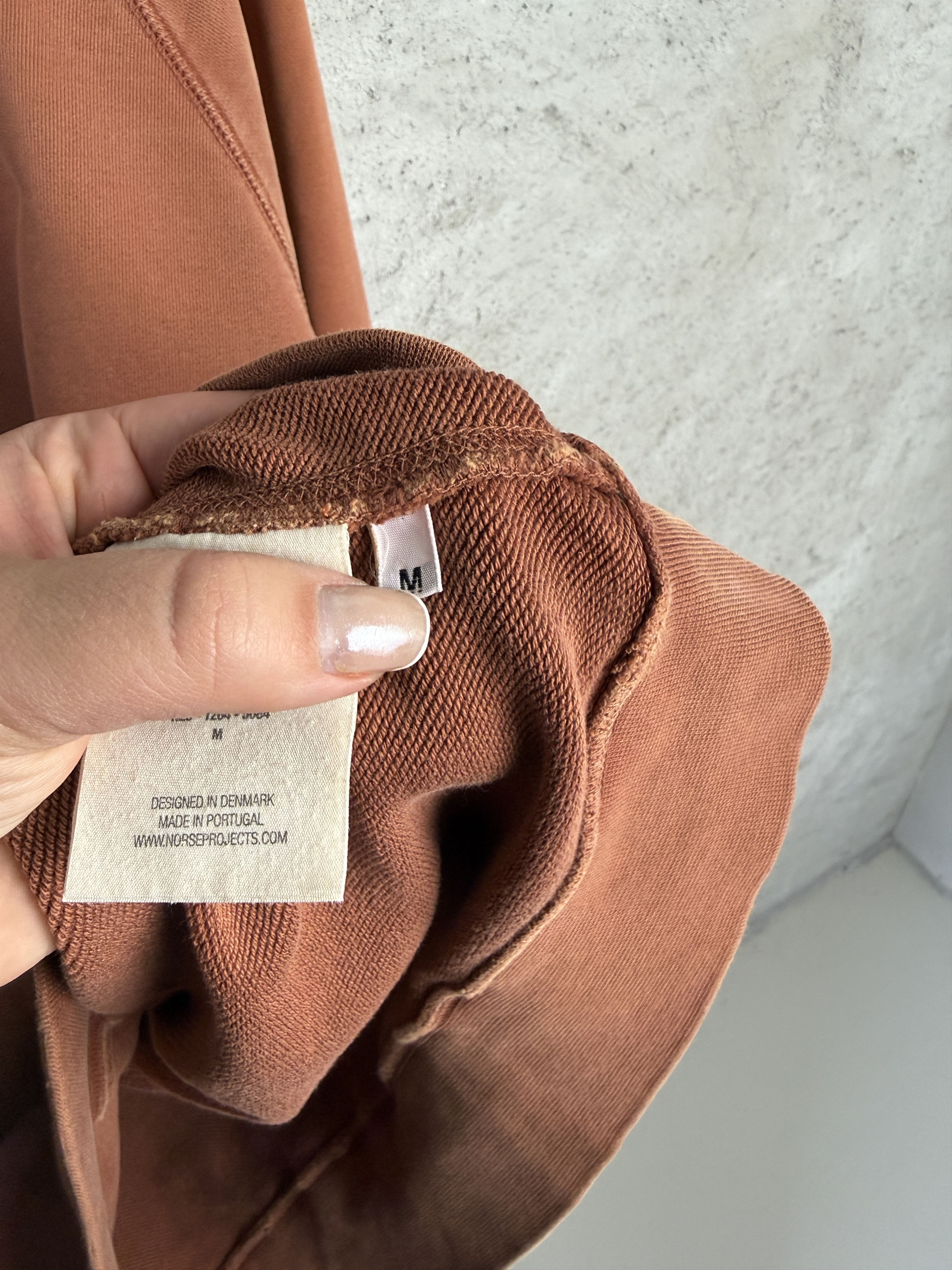 Norse Projects Norse Projects Kristian Sportswear GMD sweatshirt Size US M / EU 48-50 / 2 - 4 Thumbnail