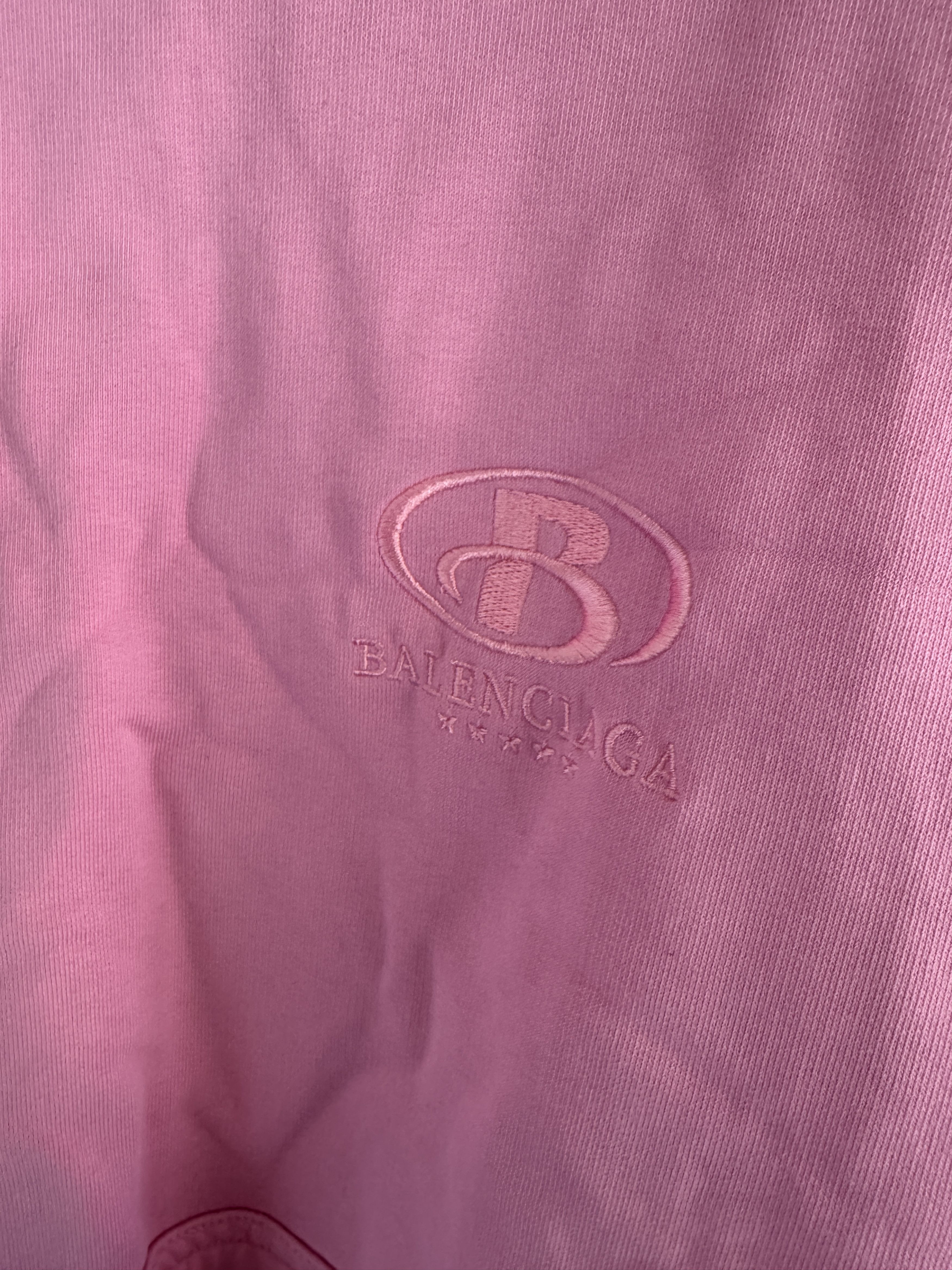 Balenciaga Big Letter Logo Hoodie Size US L / EU 52-54 / 3 - 3 Thumbnail