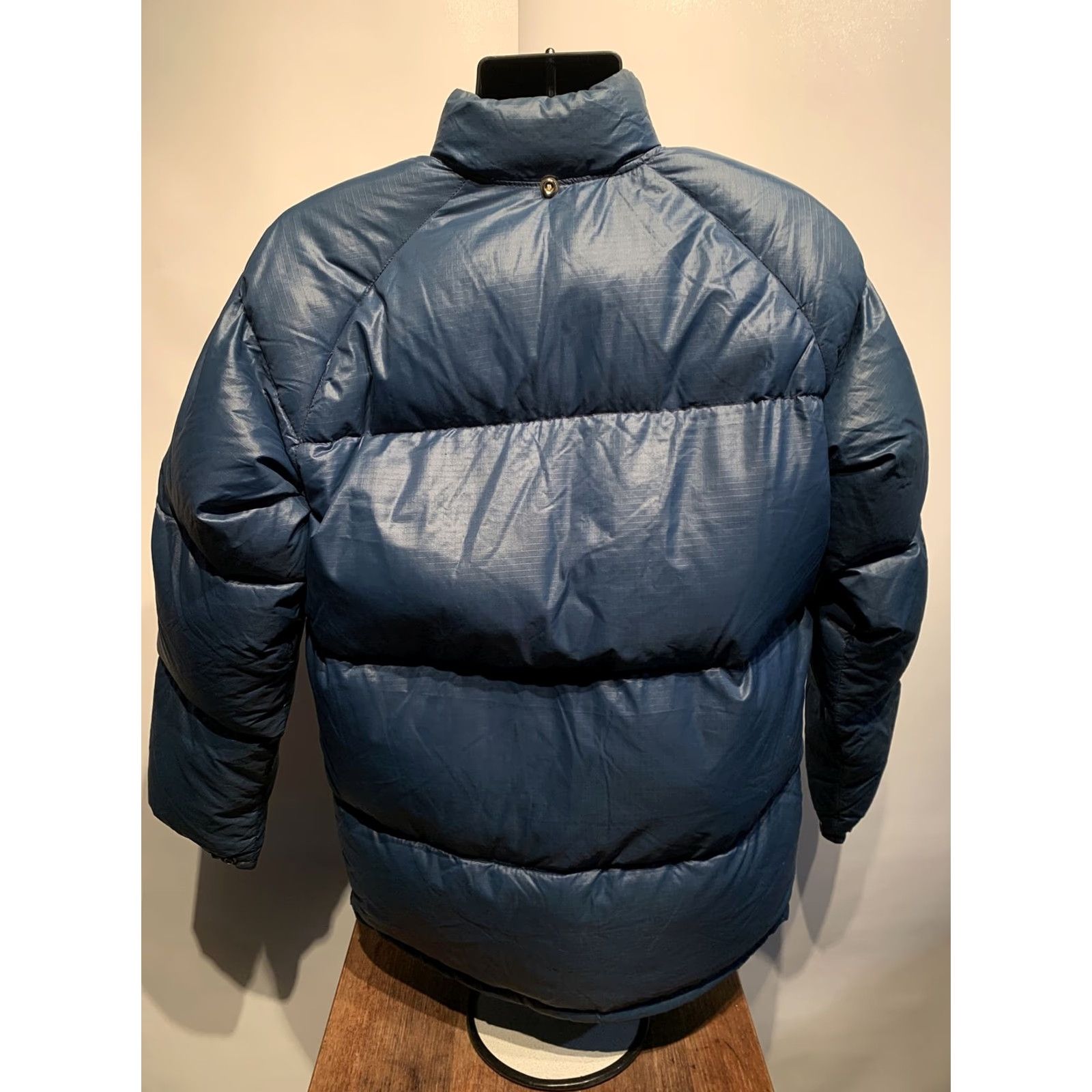 Vintage Vintage Squier Canadian Trail Goose Down Puffer Jacket Blue 70s Mens Large Coat Size US L / EU 52-54 / 3 - 4 Thumbnail