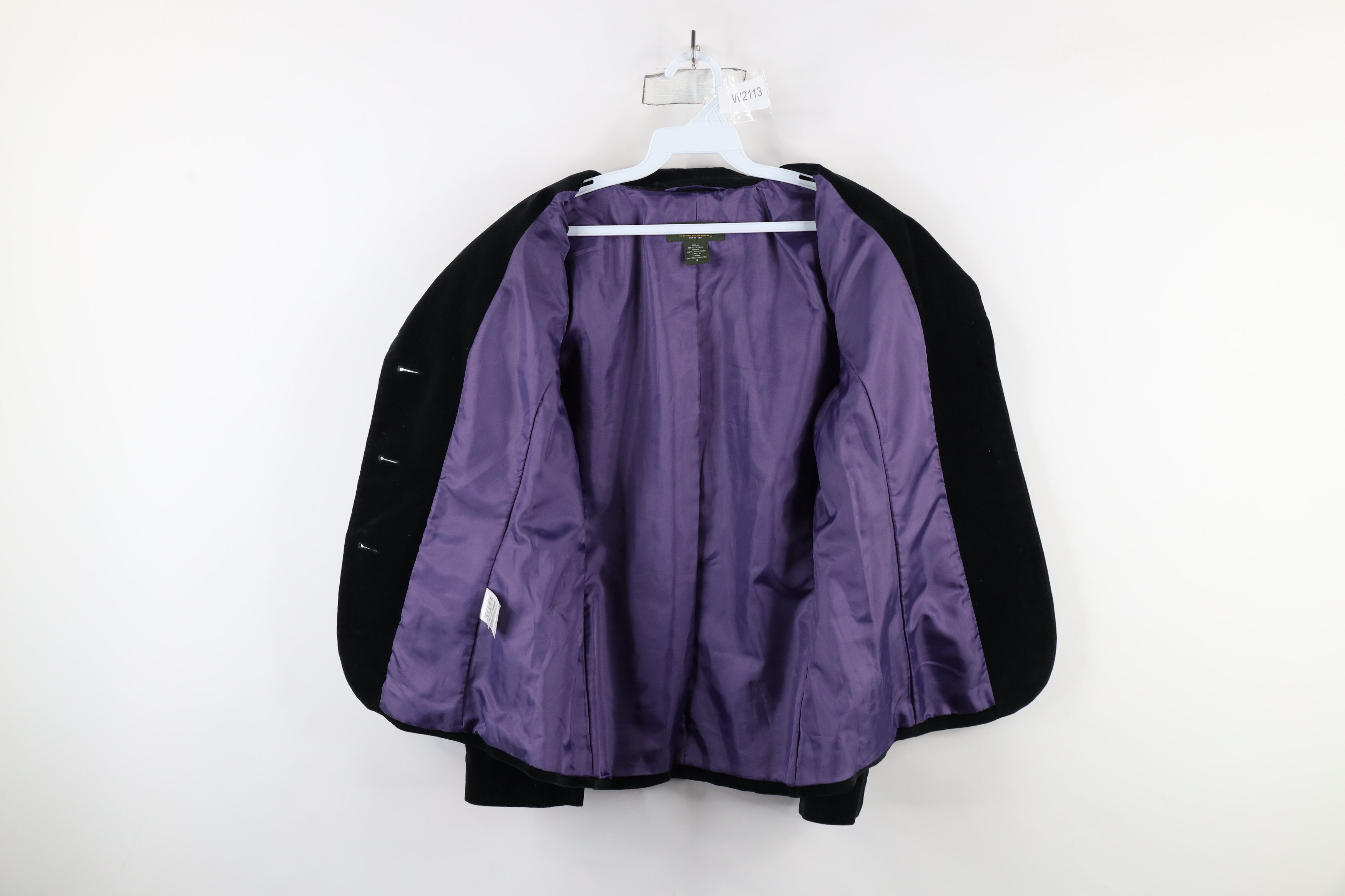 Eddie Bauer × Vintage Vintage Eddie Bauer 3 Button Blazer Jacket Suit Coat Black Size M / US 6-8 / IT 42-44 - 11 Thumbnail