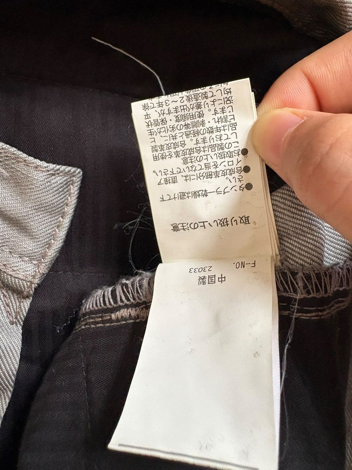 Japanese Brand Vintage Japanese Brand Bush Pant Bootcut Flare Jeans Size US 34 / EU 50 - 11 Thumbnail