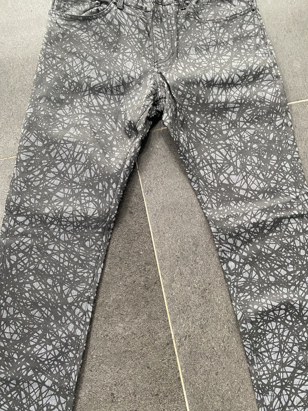 Balenciaga Rare! Balenciaga Waxed Selvedge Denim Size US 32 / EU 48 - 4 Thumbnail