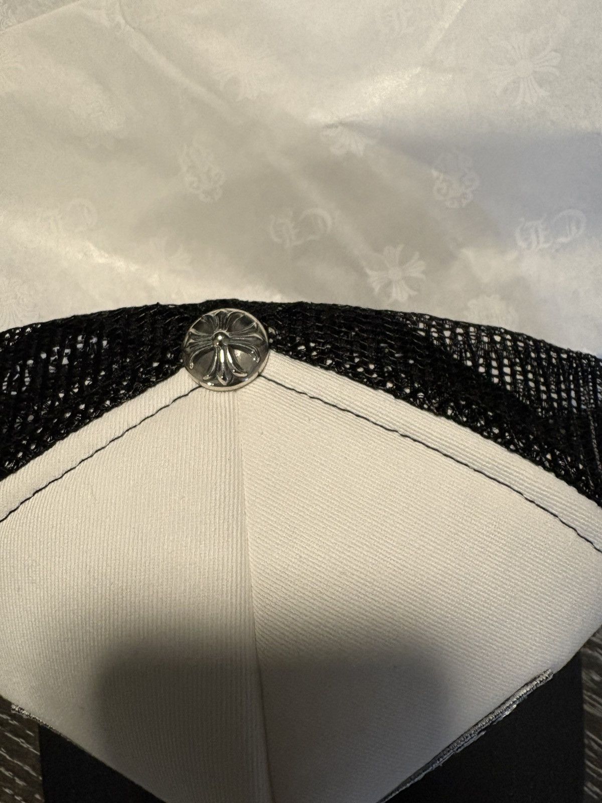 Chrome Hearts Chrome hearts Cap CH black and white los angeles Size ONE SIZE - 4 Thumbnail