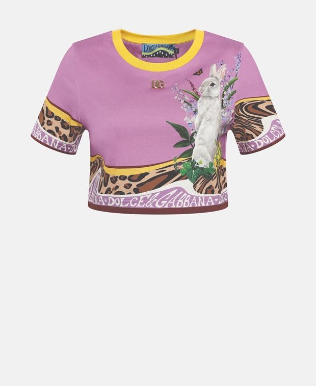 Dolce & Gabbana Cropped top Size 4XL / US 24-26 - 1 Thumbnail