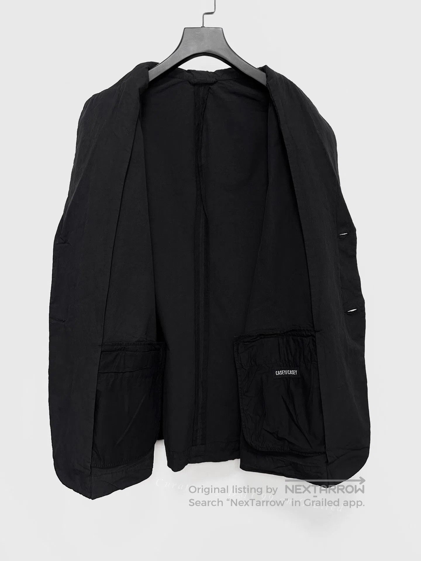 Casey Casey CASEY CASEY Y Paper Cotton Jacket. Size US L / EU 52-54 / 3 - 3 Thumbnail