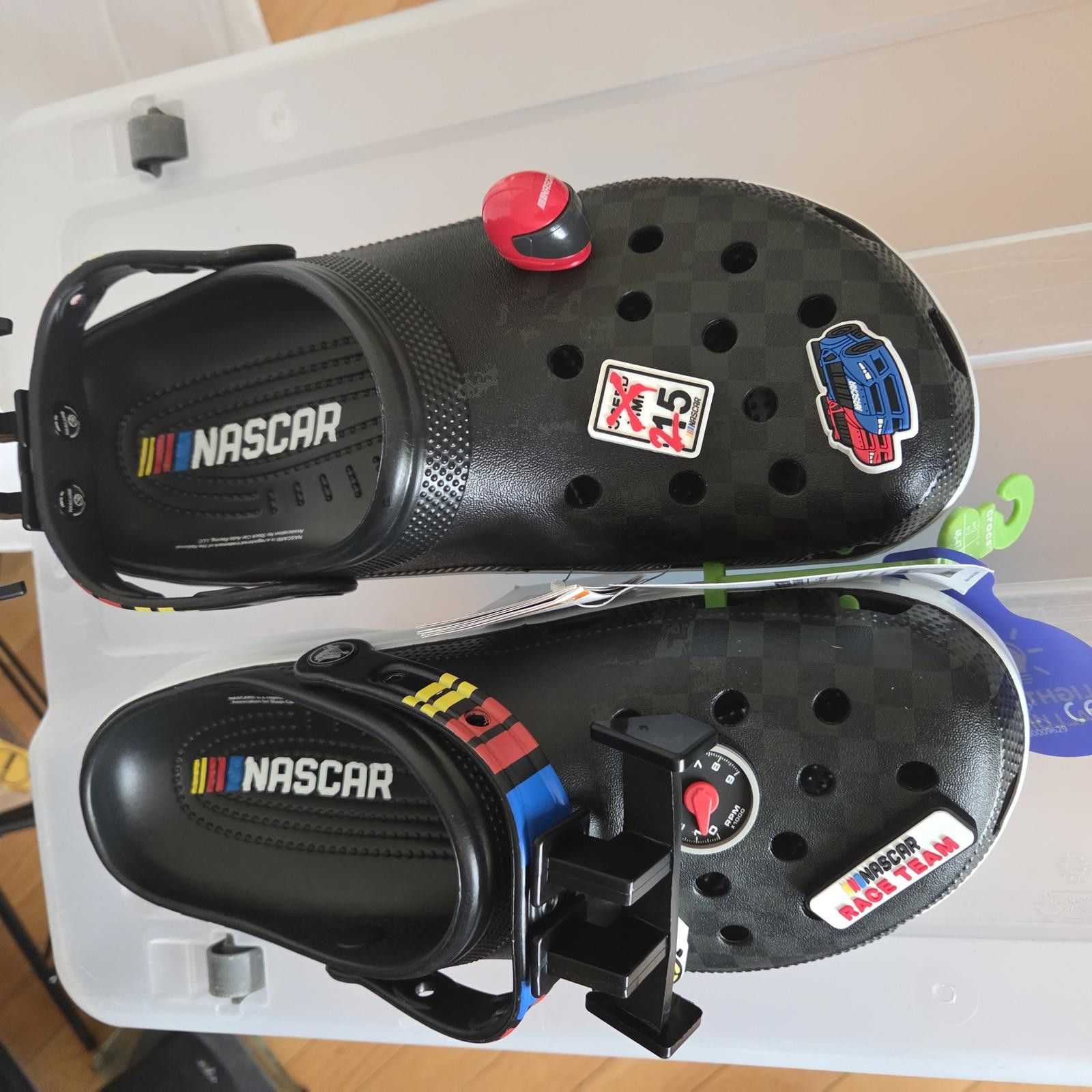 Crocs Crocs Classic Nascar Clog ( Size 12 ) Size US 12 / EU 45 - 1 Thumbnail