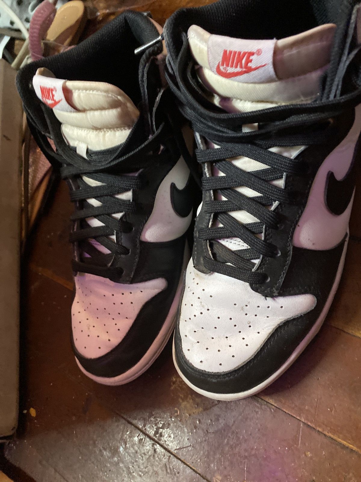 Nike nike high panda dunks Size US 8 / IT 38 - 1 Thumbnail