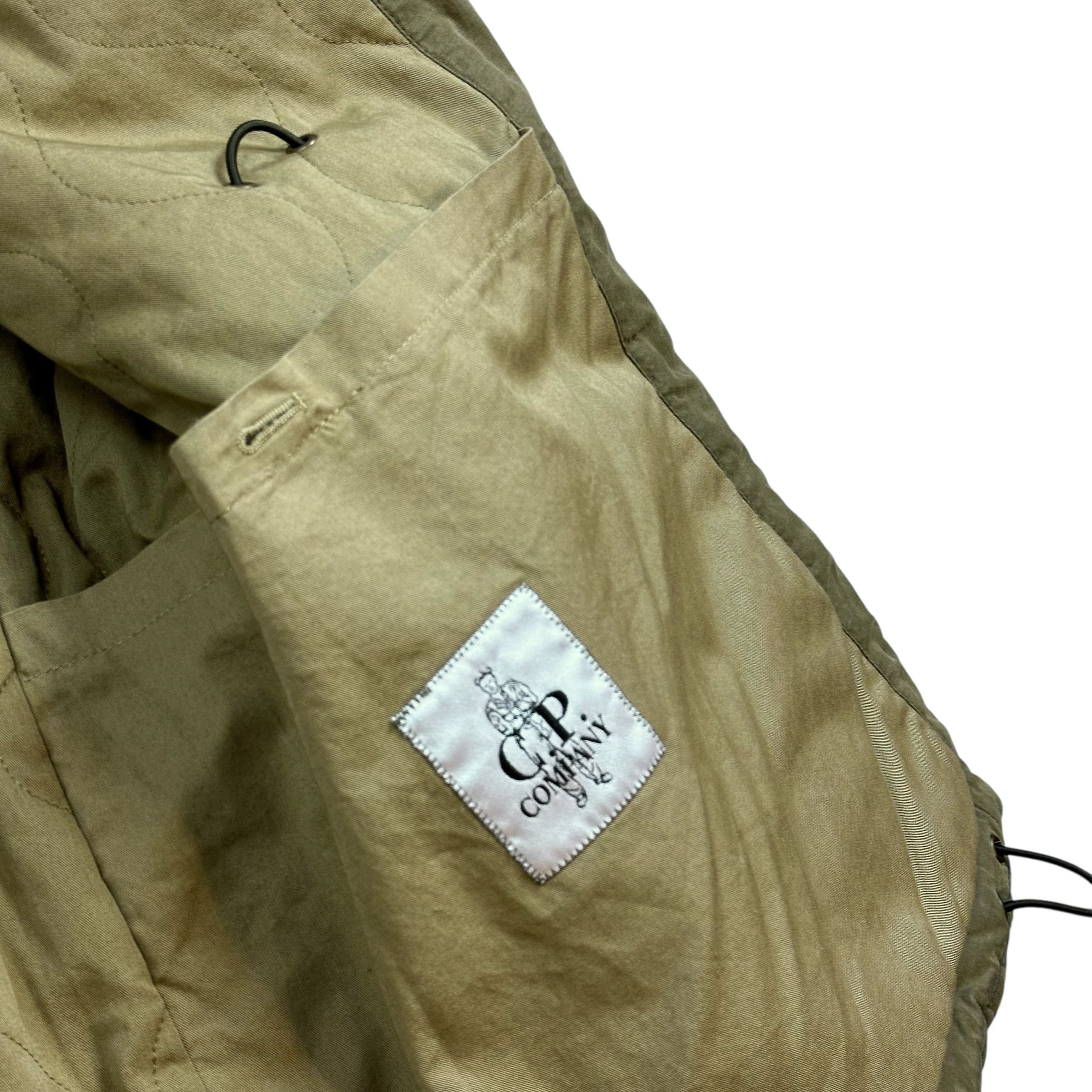C.P. Company C.P. Company Goggle Woven Jacket Size ONE SIZE - 6 Thumbnail