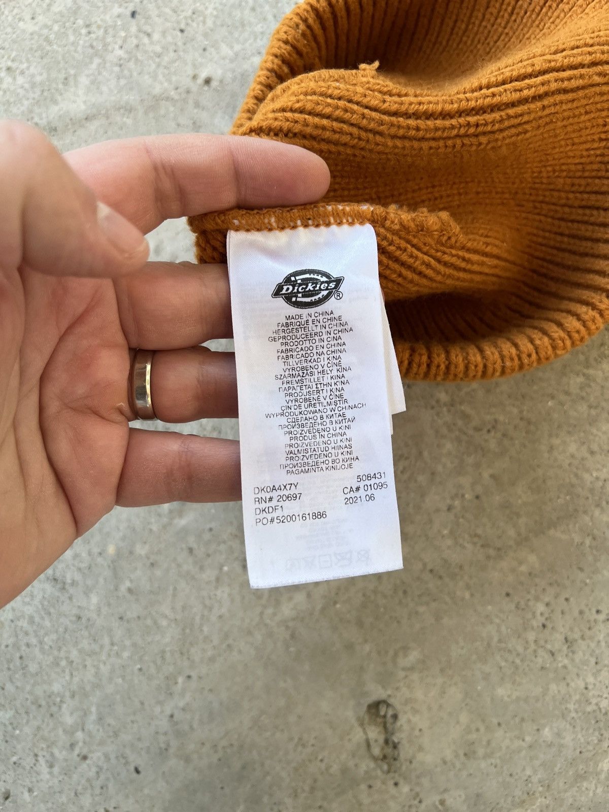 Dickies Beanie Dickies Hat Size ONE SIZE - 4 Thumbnail