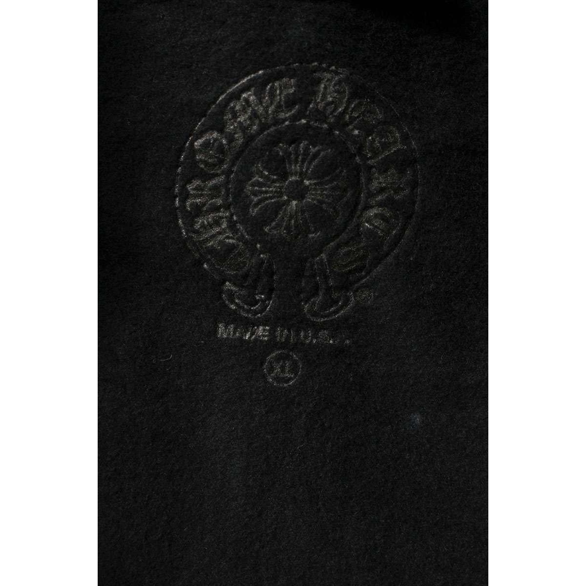 Chrome Hearts Chrome Hearts Arm Logo Print Zip Up Parka Size US XL / EU 56 / 4 - 4 Thumbnail