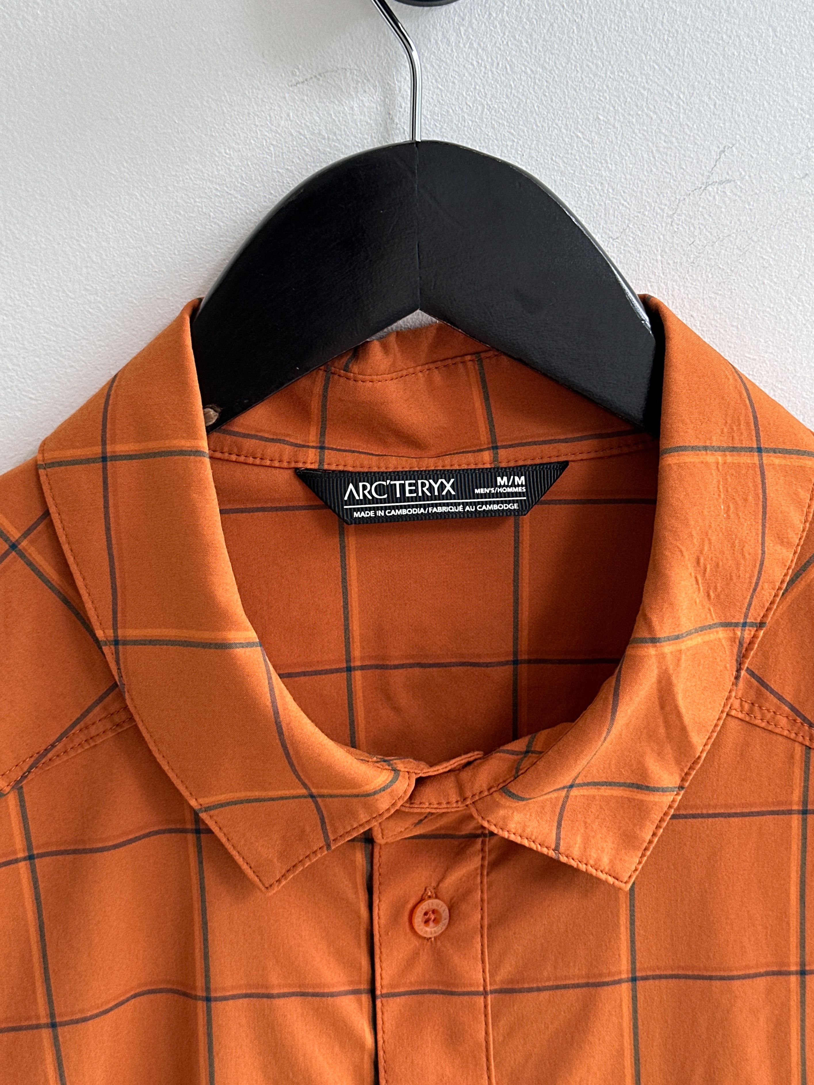 Arc'teryx Arc'teryx Short Sleeve Shirt Size US M / EU 48-50 / 2 - 8 Thumbnail