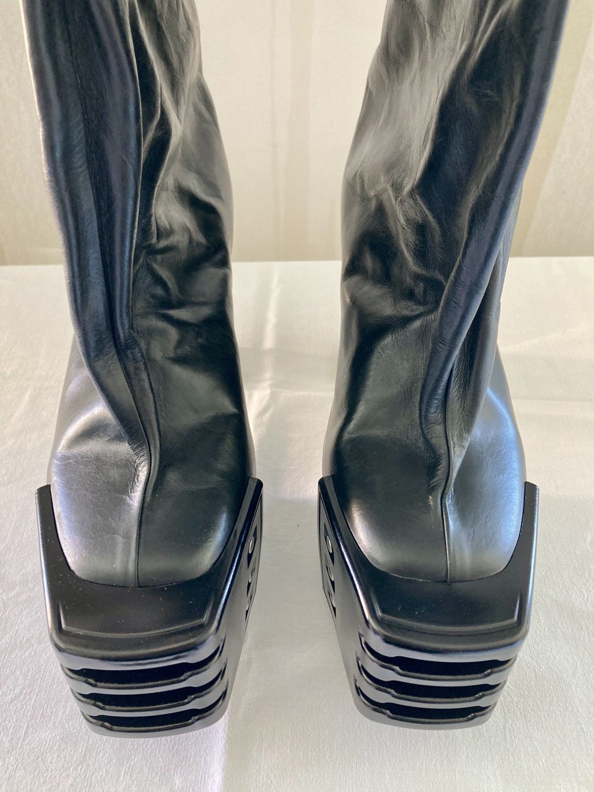 Rick Owens NEVER WORN / RICK OWENS Oblique Platforms Size US 9 / EU 42 - 3 Thumbnail