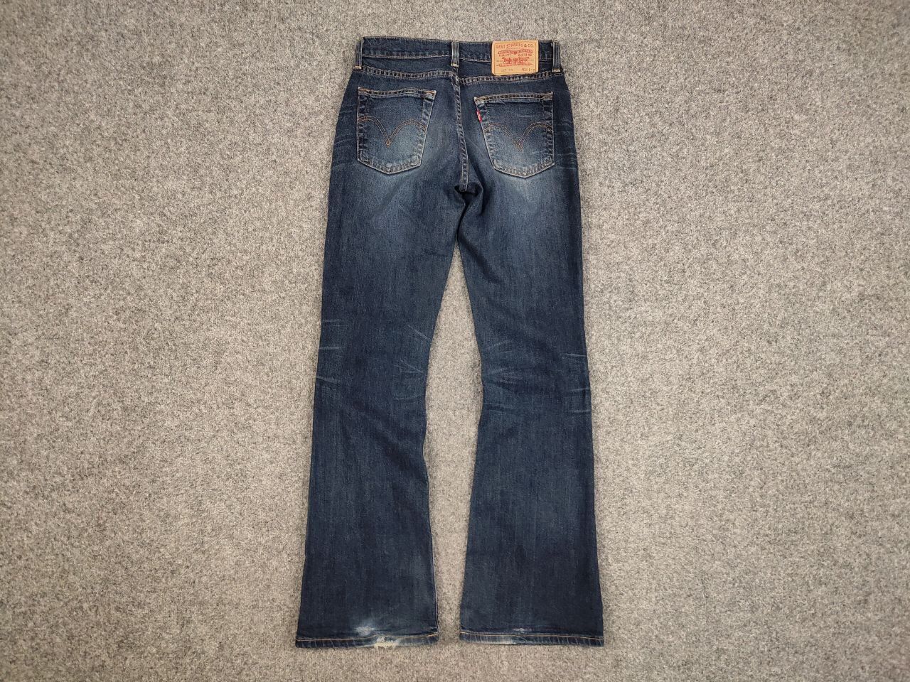 Levi's Vintage 90's levis 529 Distressed Denim flared bootcut Jeans Size 29" - 11 Thumbnail